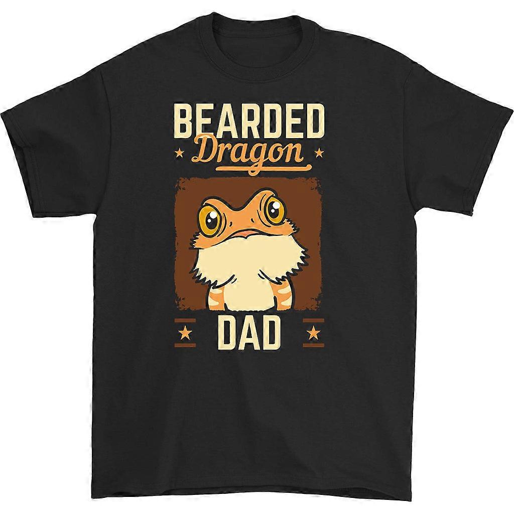 Bearded Dragon Dad T-shirt