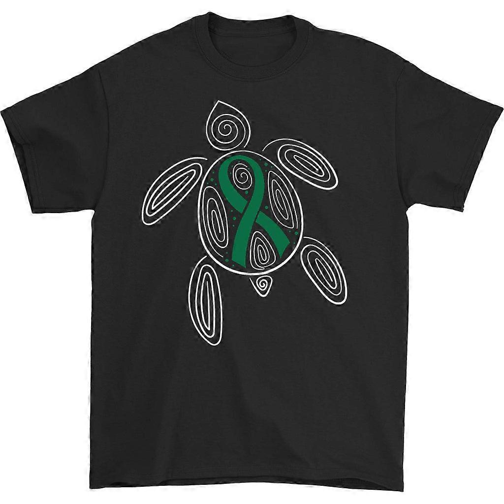 Tricou de conștientizare a cancerului hepatic