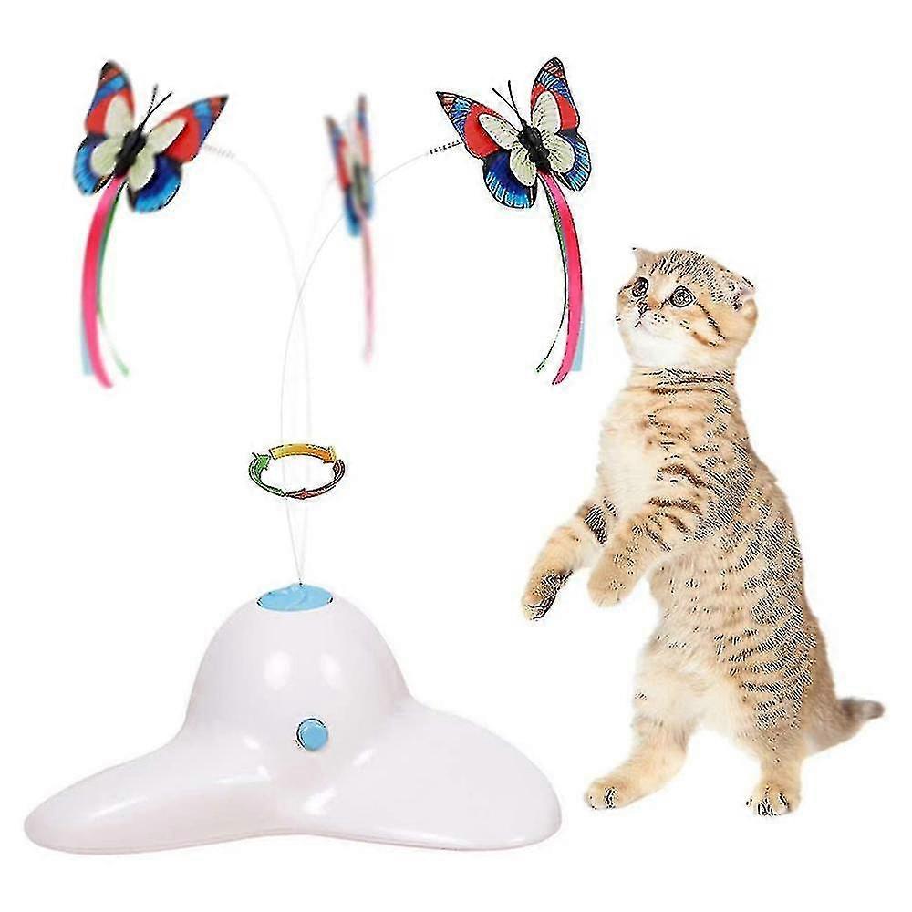 Cat Toys, Interactive Cat Toys For Indoor Cats, Butterfly Cat Toy, Fun
