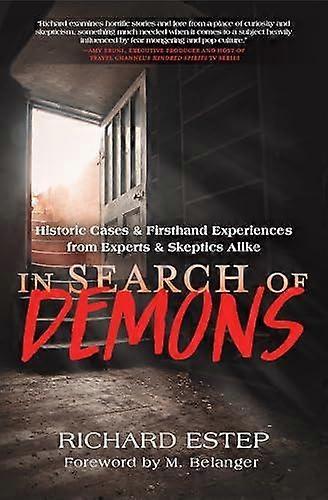 In Search Of Demons by M. Belanger Paperback