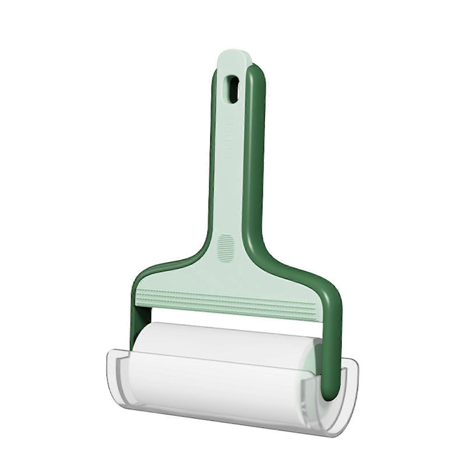 2-in-1 Roller Hair Scraper Reusable Clothes Carpet Lint Remover for Clothes