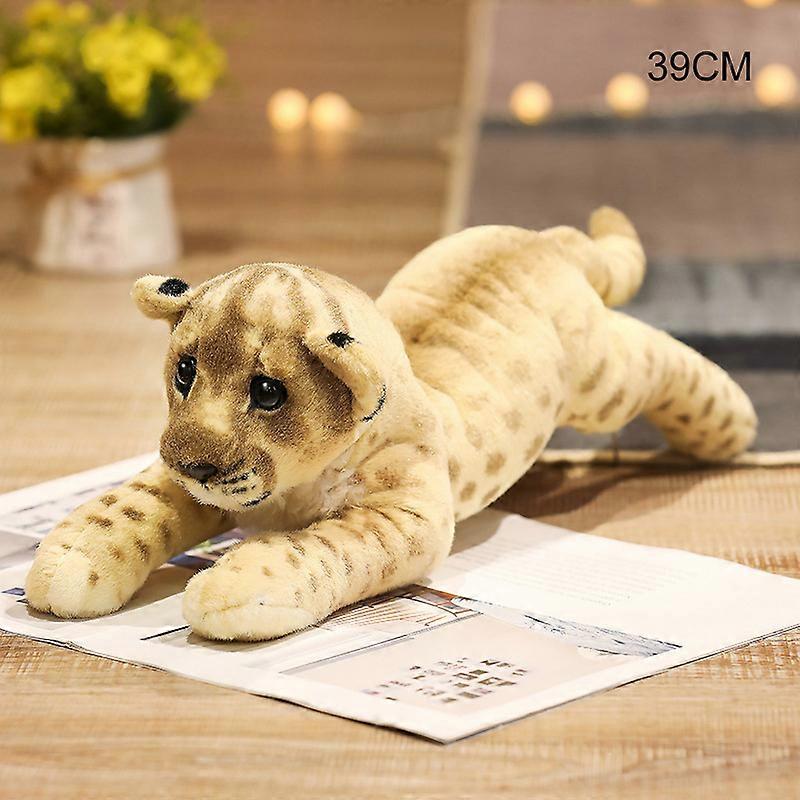 Simulation Animal Plush Toy Soft Stuffed Doll Adorable Kids Hugging Pillow Birthday Gift for Boys Girls