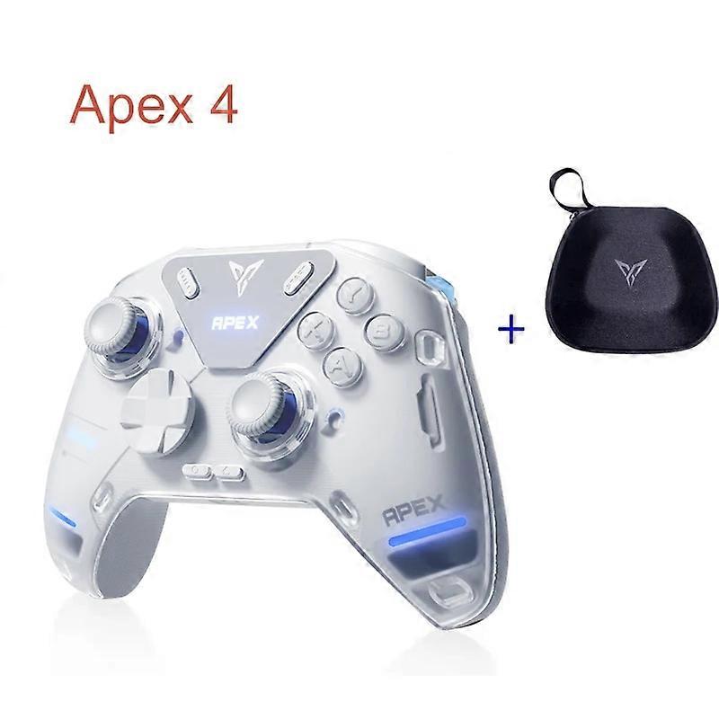 NY APEX 4 Gaming Controller Trådløs Elite Force Feedback Trigger Support PC Palworld / Switch / Mobile / TV Box Gamepad
