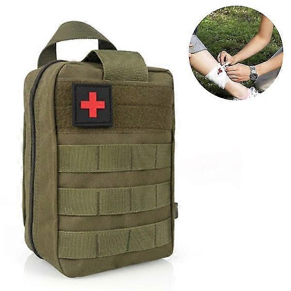Bran Tactical Emergency Travel First Aid Kit Bag