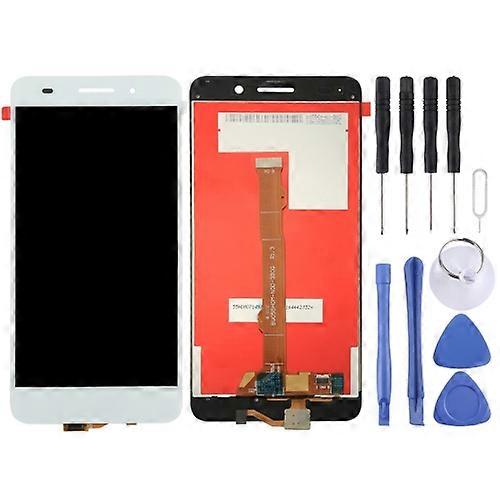 For Huawei Honor 5A LCD Screen and Digitizer Full Assembly(White)