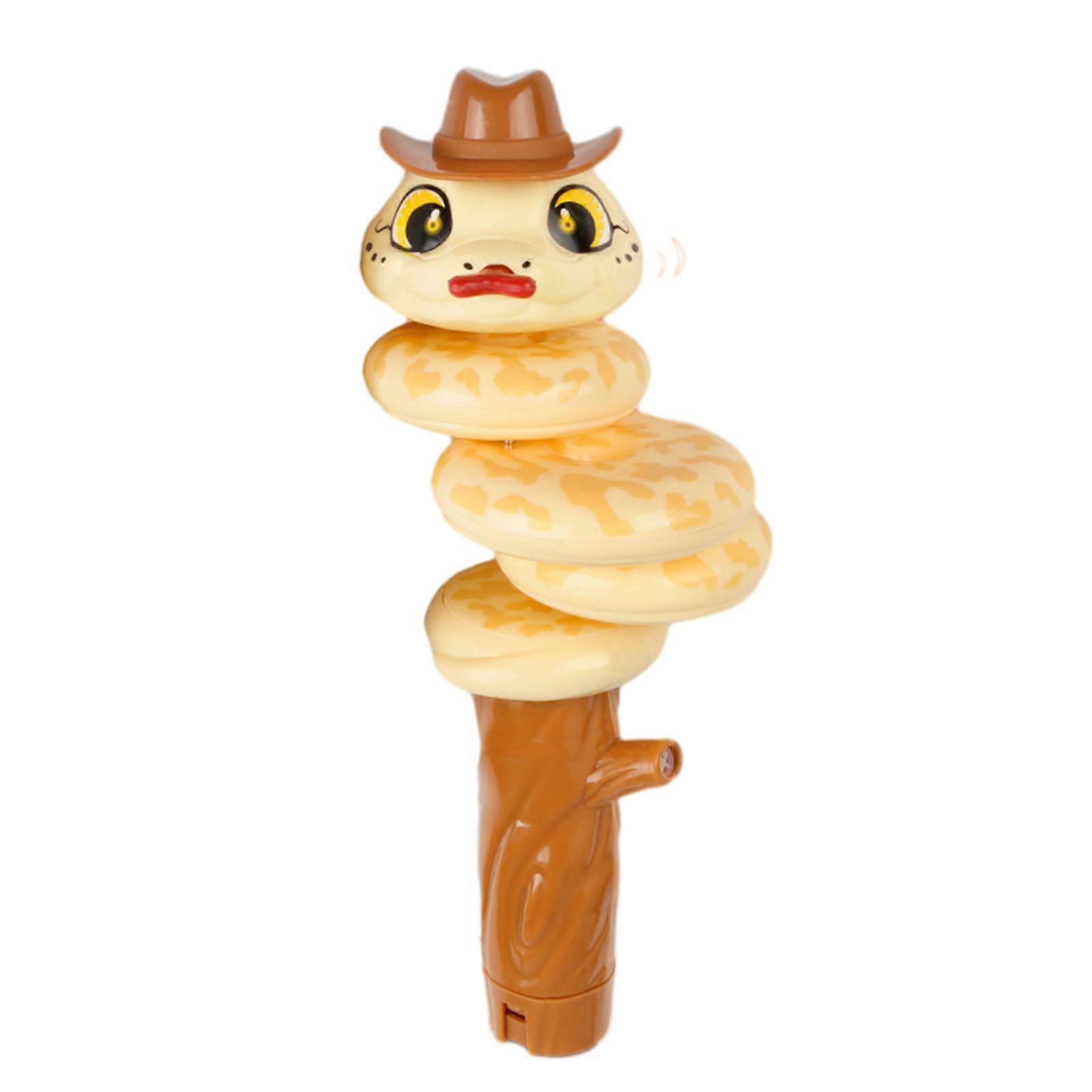 Twisted-function Snake Toys Cute Appearance Rotating Plaything for Bedroom
