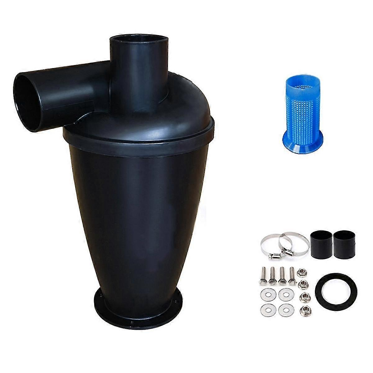 Bagless Cyclone Dust Collector SN50T4 50mm Inner Diameter Accesseries Industrial Separator Collecto-Good quality