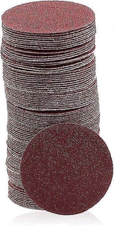 2 Inch 100 Grit Hook And Loop Ing Discs For Grinder Rotary Tools