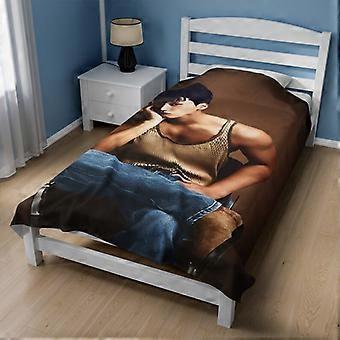 ATEEZ ヨサン　ブランケット ATEEZ ヨサン ブランケット Ateez Choi San Sleeveless Photo