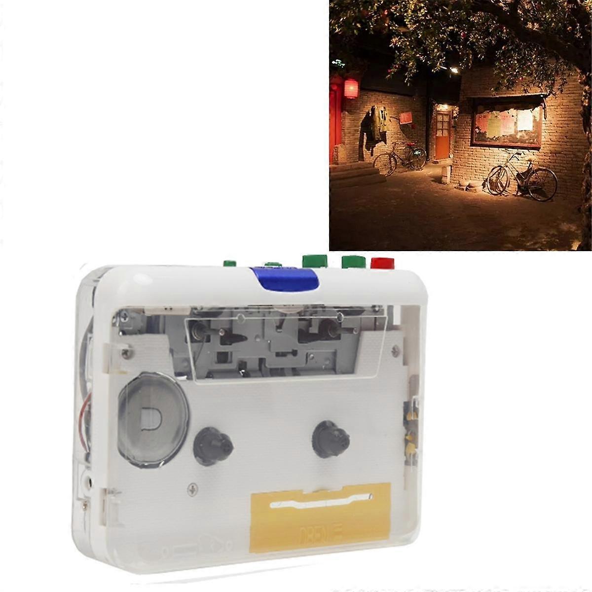 Walkman USB Cassette Player Tape to MP3 Color Button Support Type Interface Multifunction Conconvenient