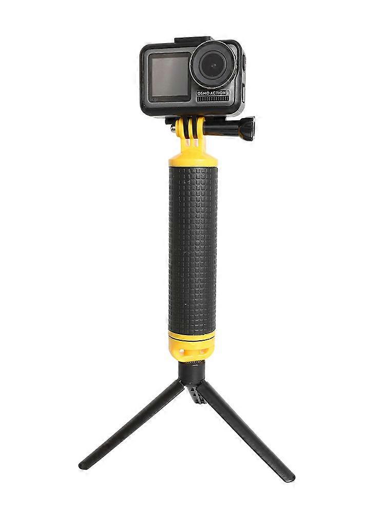 Float Hand Grip Diving Monopod for GoPro Hero 11 10 9 8 7 6 5 4 Yi 4K Dji Osmo Action3 2 Camera Swimming Accessories Tripod
