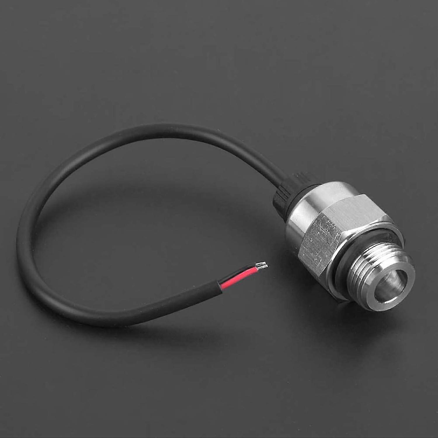 Analog Water Pressure Sensor (0~2BAR) - Small Size, IP65 Waterproof, DIY Circuit with Screw Terminal