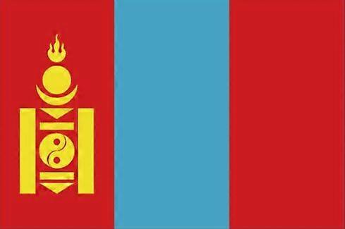 Flaglink 90 * 150cm MNG Mongolia Bandera Nacional De Mongolia