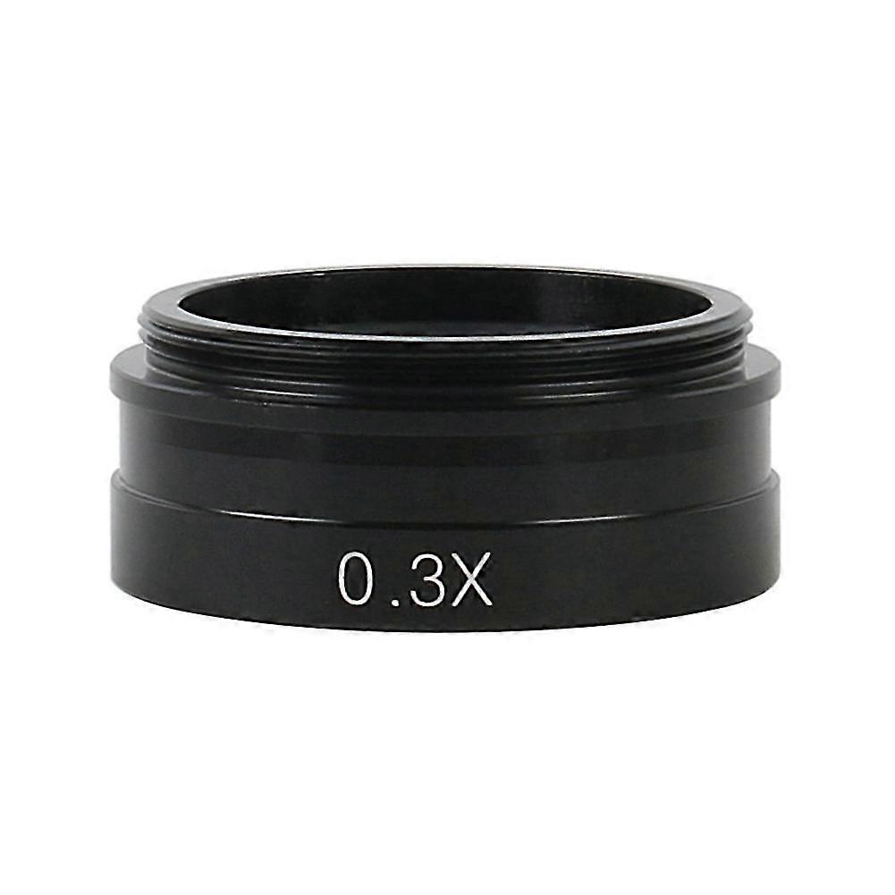 Επαγγελματικός μονόφθαλμος βοηθητικός αντικειμενικός φακός Barlow μικροσκοπίων 0.3X εγκαθιστά το νήμα 42mm για 10A