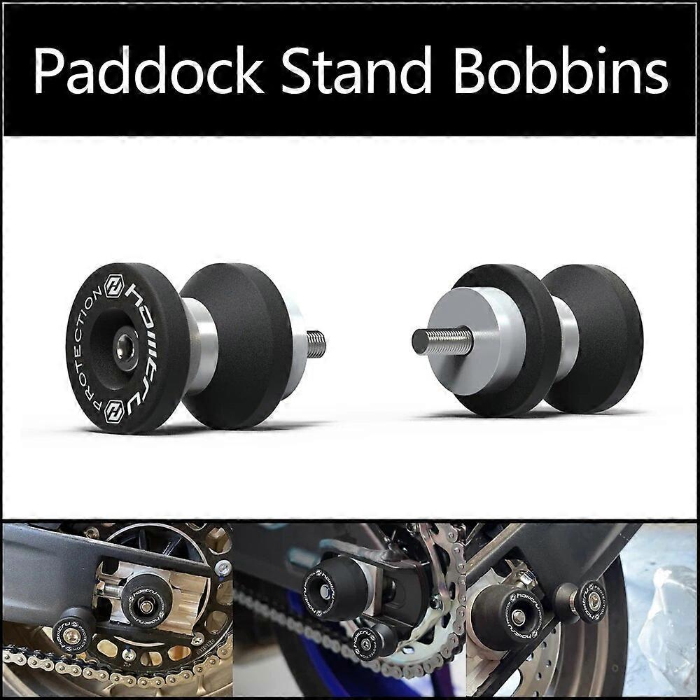 Til Yamaha XSR900 Tracer 900 GT ABS 2015-2021 Paddock Stand Bobbins