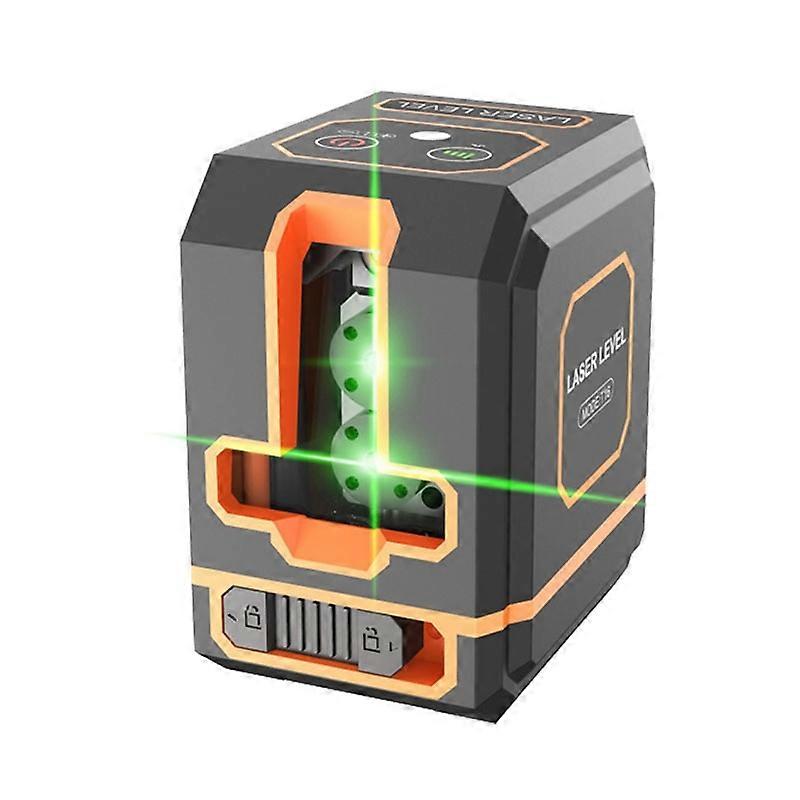 Green Laser Level laser leveler professional level Self-Leveling Cross Line Laser Leveler L Bracket