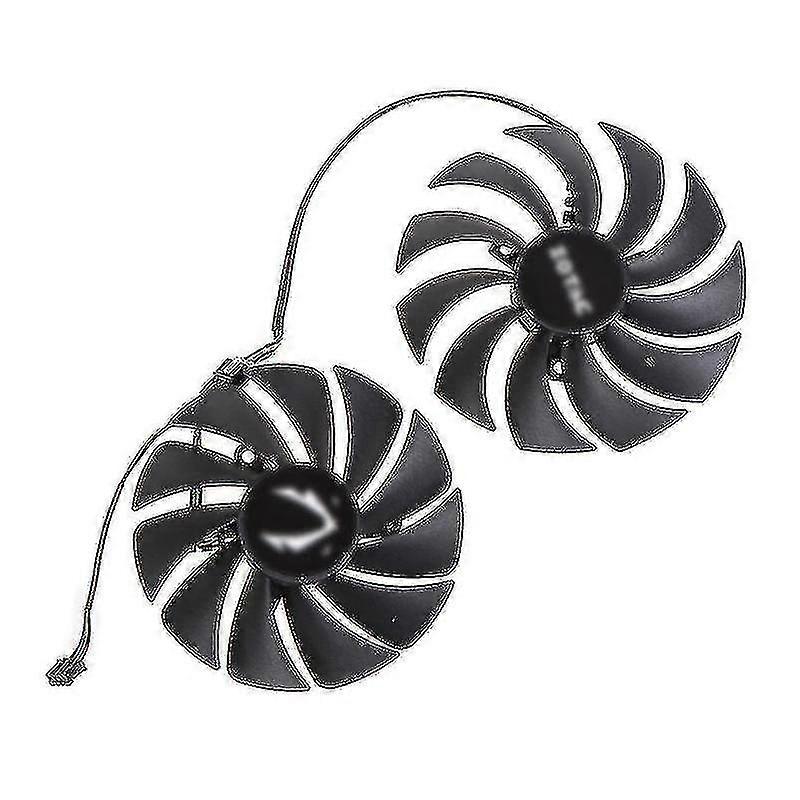 2024 2pcs Zt-a30700e-10p Vga Cooler Fan Compatible-for Zotac Gaming Gecompatible-force Rtx 3070 Twin Edge