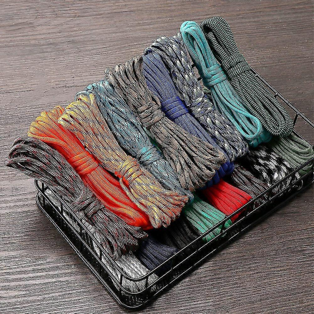 1pc High Quality Paracord Cord Rope 5 Meters Length Lanyard Tent Ropes Parachute