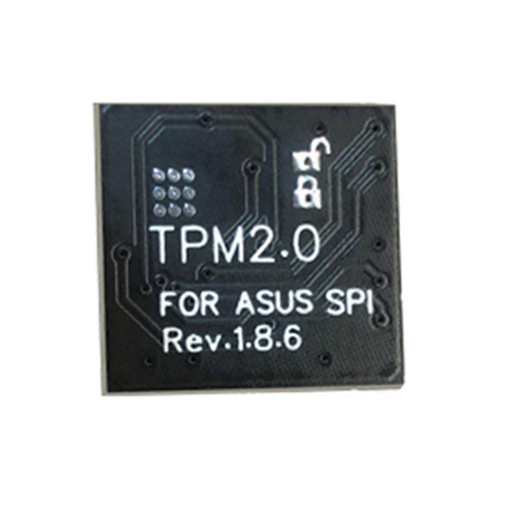 TPM 2.0 Encryption Security Module Remote Card 14 Pin SPI TPM2.0 Security Module for Motherboard