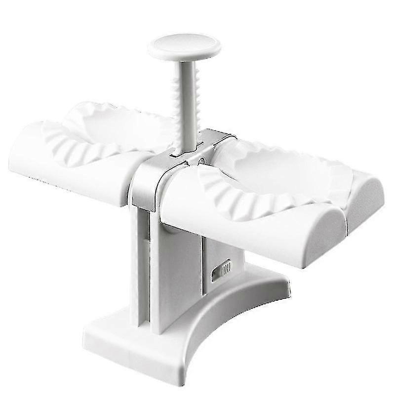 Double Head Automatic Dumpling Maker Household Steel Dumpling Press Machine