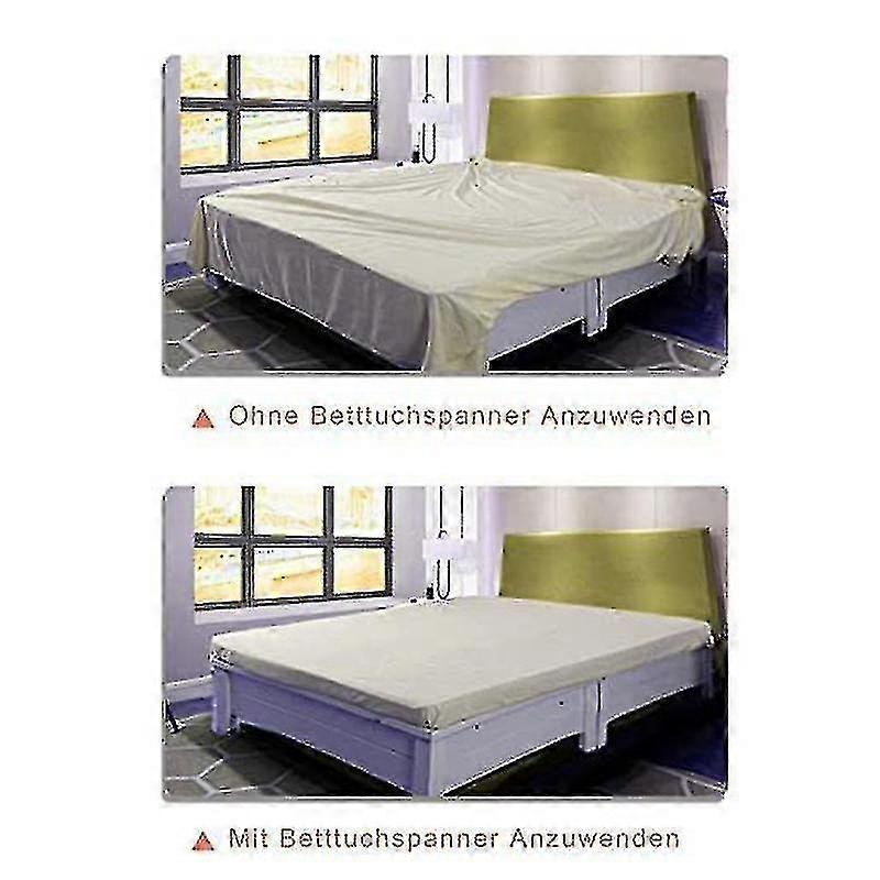 12 Pieces Adjustable Bed Sheet Tensioner, Adjustable Sheet Tensioner