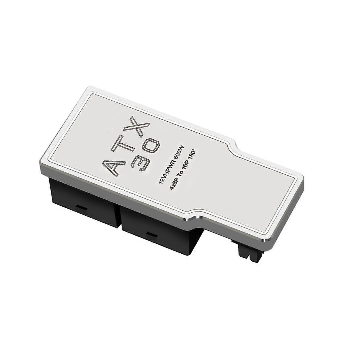 4X8Pin 40 Series Graphics Card ATX3.0 12VHPWR 12+4P 600W 180 Degree Power Converter for 4080 4090 G