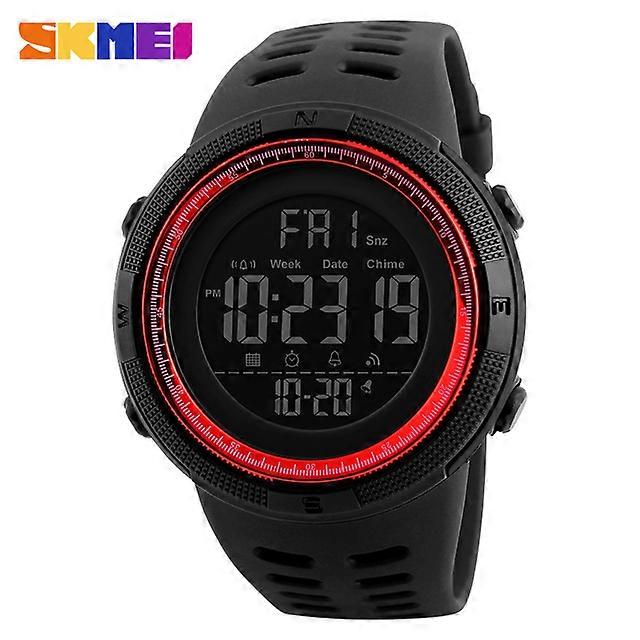 Outdoor Sport Watch Men Clock Multifunction