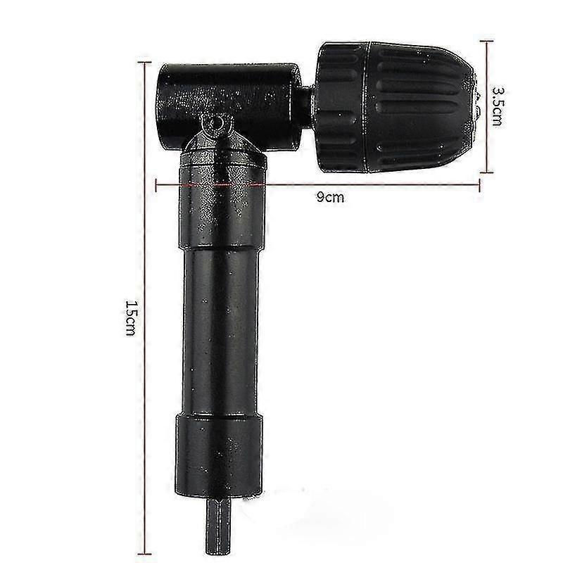 Mandrin auto-serrant 90 angle droit