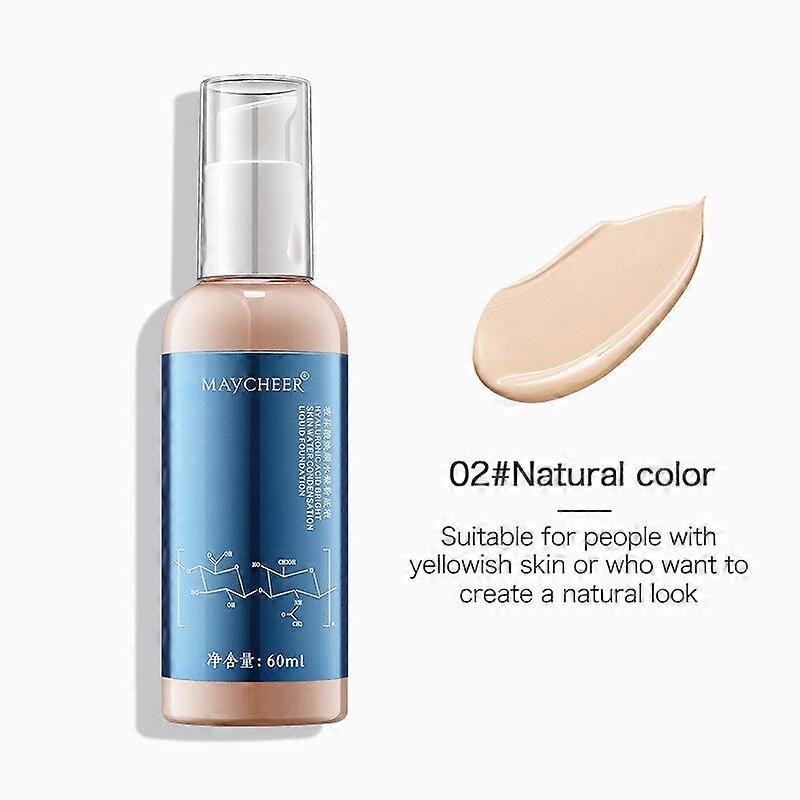 Matte Liquid Foundation Moisturizer Durable Concealer Foundation Cream