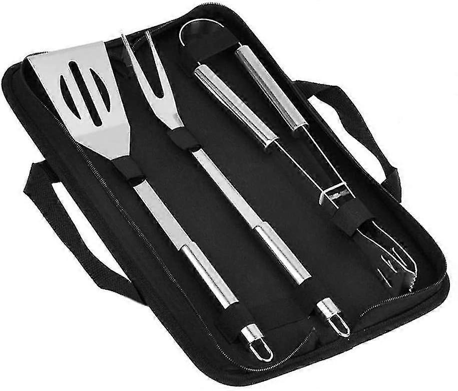 Barbecue Tool Set, 3 Cooking And Barbecue Utensils