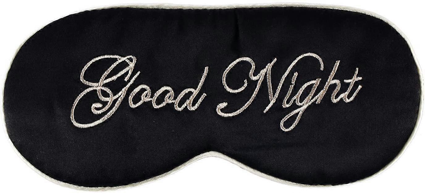 מסכת עיניים משי שינה לנשים וגברים נשים רכות רצועה מתכווננת קלה במיוחד סאטן עין לילה כיסוי עיניים כיסוי עיניים לשנת לילה מלאה,