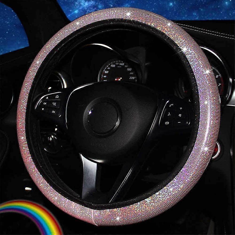 Soft Colorful Cute Steering Wheel Cover