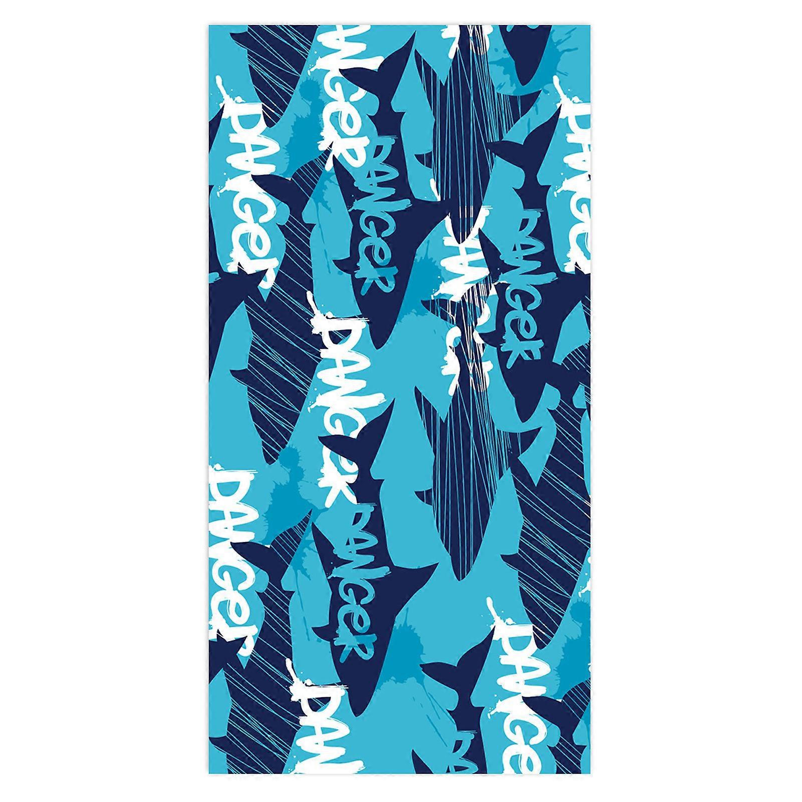 Microfiber Beach Towel Lightweight Super Soft Shark Sand Free Bath Towel Quick Dry Absorbent Large Thin Towels for Travel Pool Yoga Camping Women Men