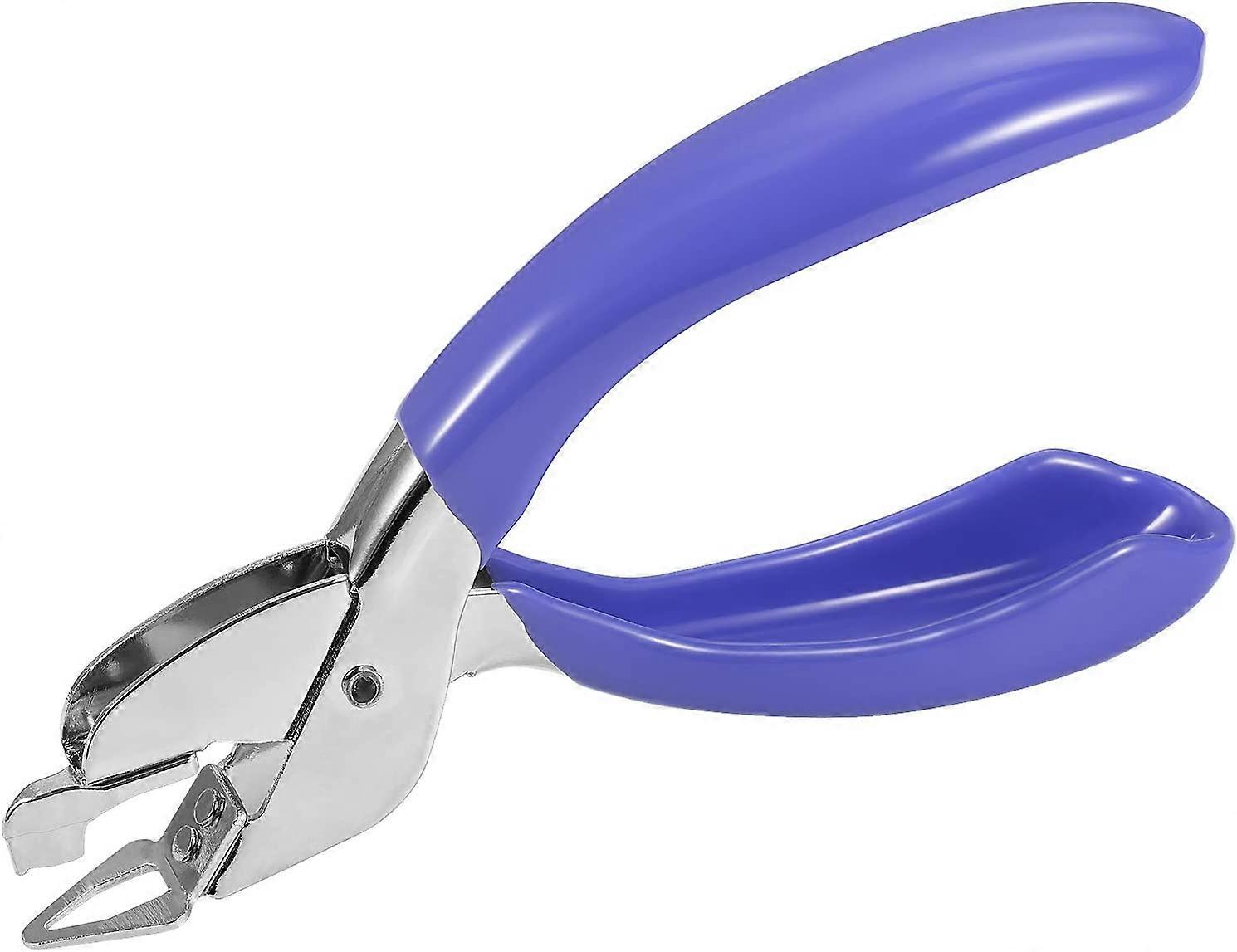 Staple Removers, Heavy Duty Staple Pull Tool (Blue)