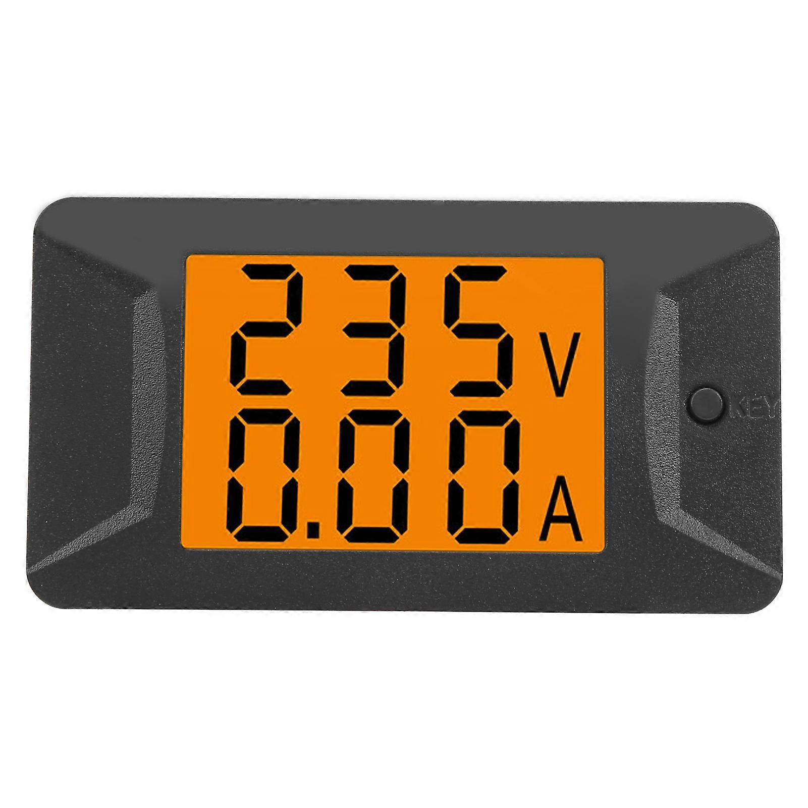 PZEM?026 AC 40?400V 100A Dual Digital Voltage Ampere Panel Meter Ammeter Voltmeter 110?220V