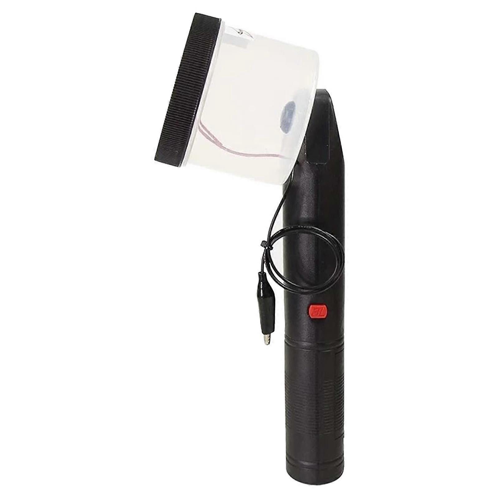 Mini Electrostatic Flocking Machine for Landscaping Miniature Scene Model A