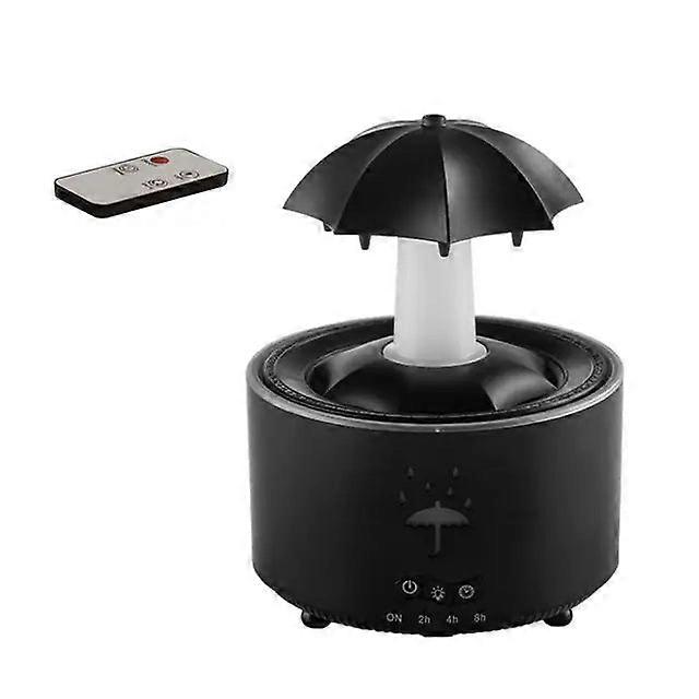 Rain Drop Air Humidifier Housewarming Gift Yoga 300ml Essential Oil Diffuser