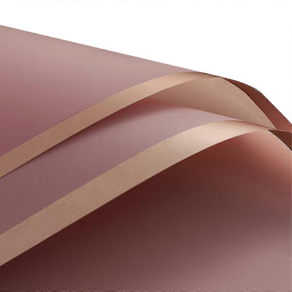 Waterproof Gift Packaging 58cm X 58cm 20 Counts For Presents, Pink