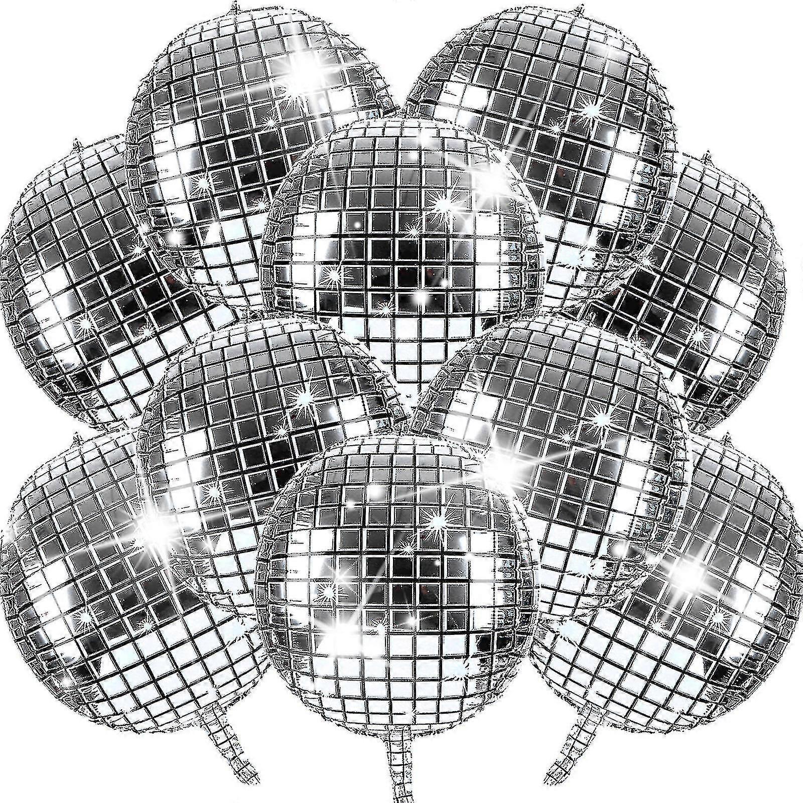 10 ballons Disco Ball