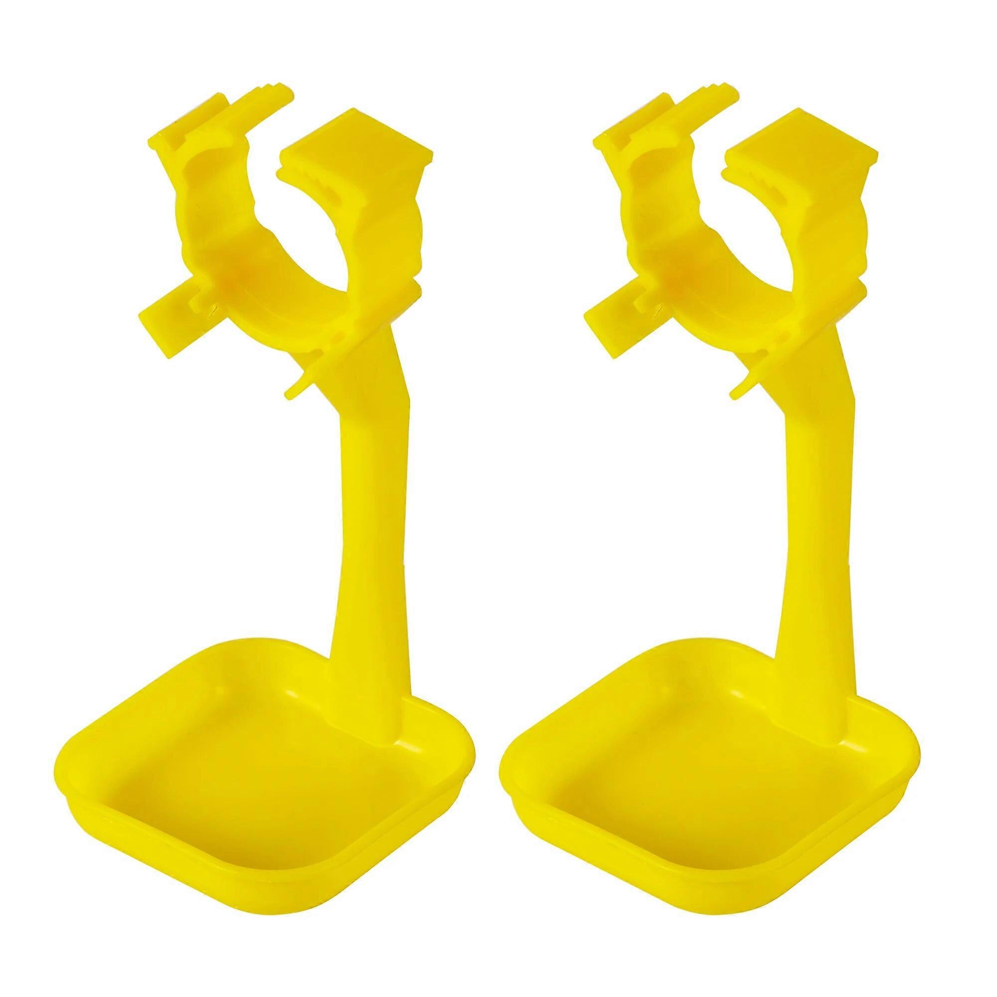 50 Stück Hühnerzuchtausrüstung Automatische Tränke Wasserschüssel Futter Farm Tools