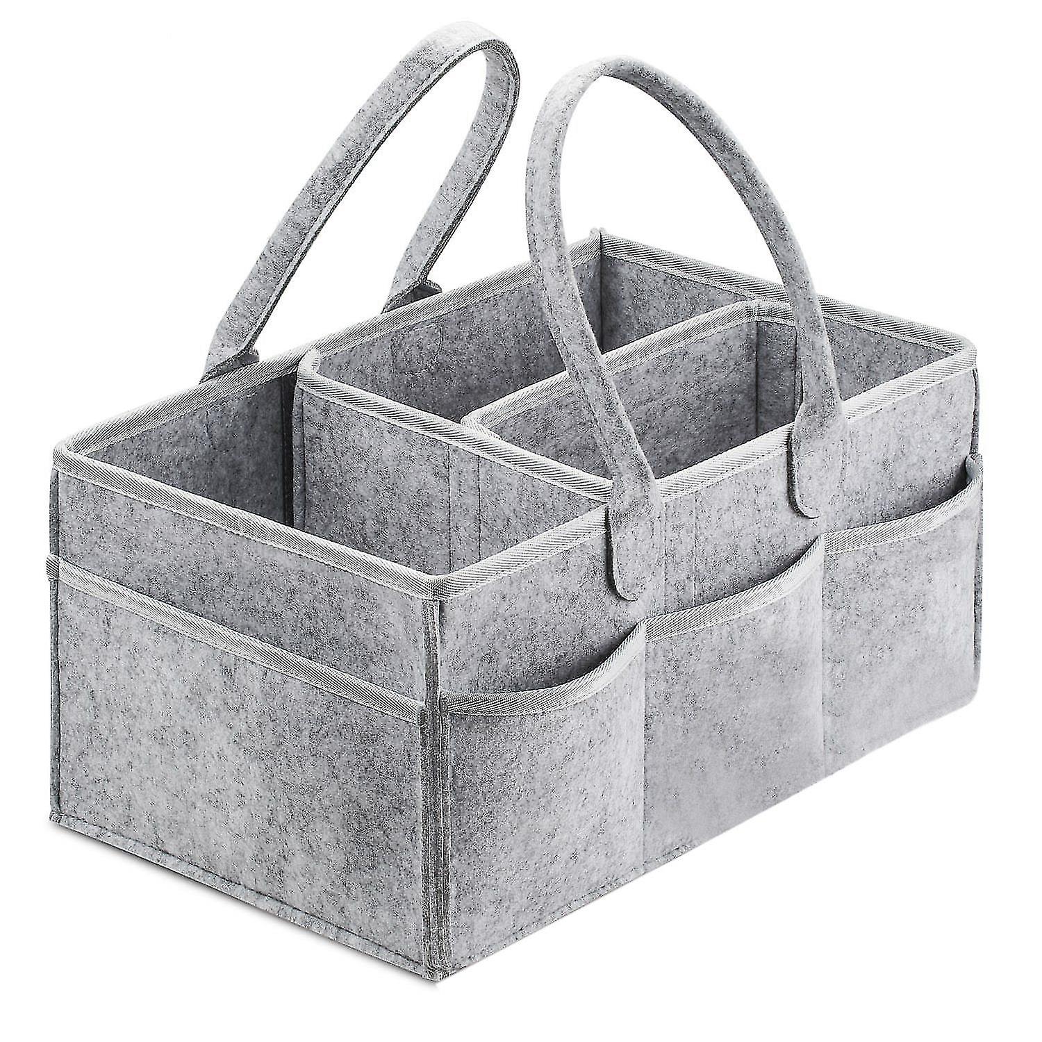 Baby Diaper/nursery Essentials Organizer Bag