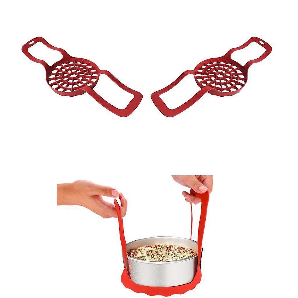 2xSilicone  Egg Rack Steamer Kitchen Bakeware for Cheesecakes