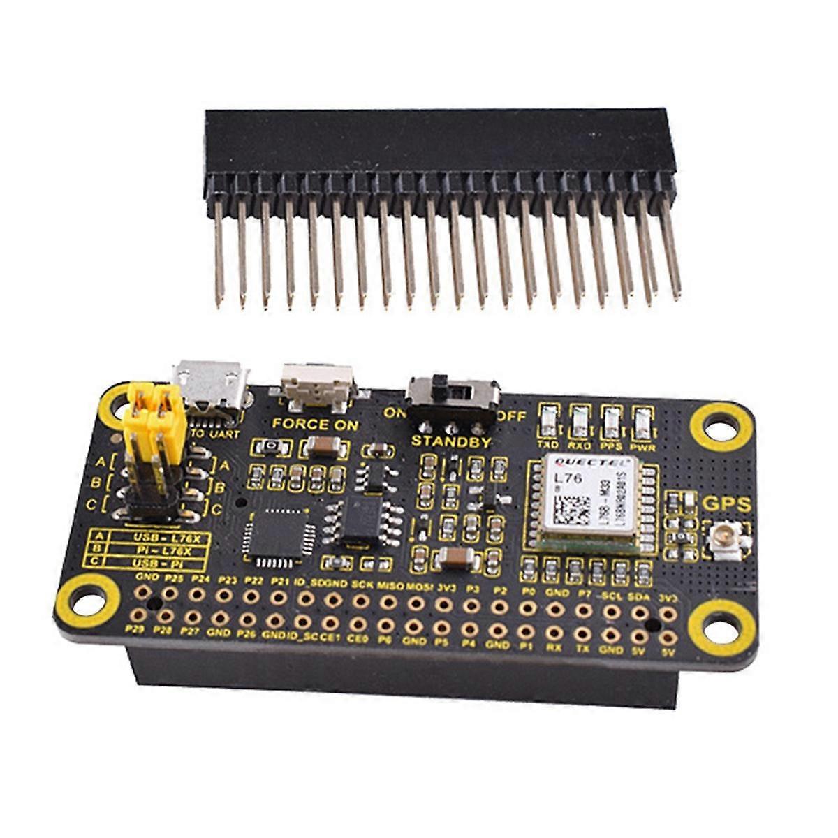 For 4B GNSS Module Extension Board GPS BEIDOU QZSS Global Version Serial Module