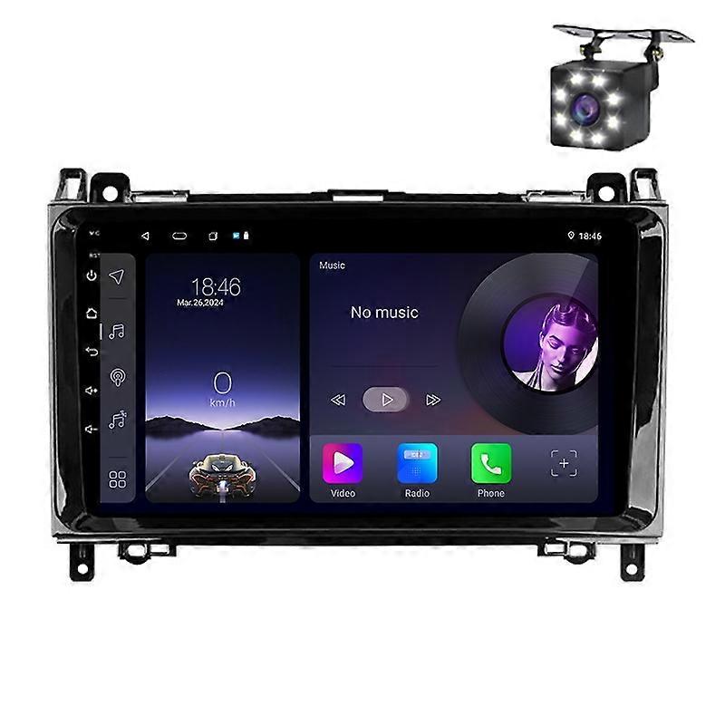 Android 14 Car Radio For Benz B-Class T245 2005 - 2011 Auto Player Stereo