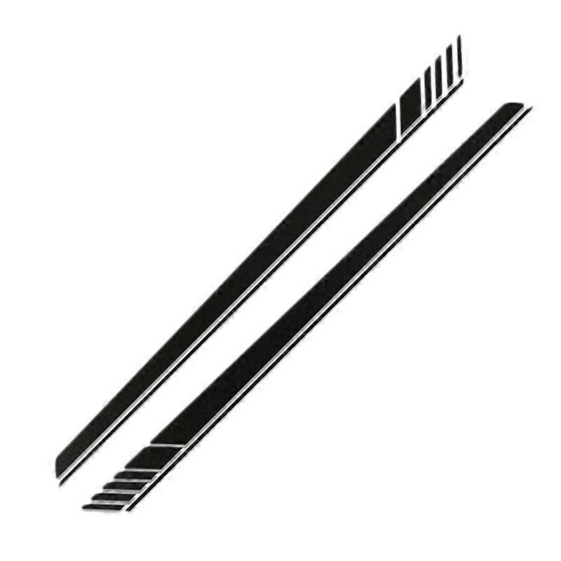 Vinyl Body Decals Sports Racing Long Universal DIY Styling Car Stickers Stripe for 2PCS 220x14cm