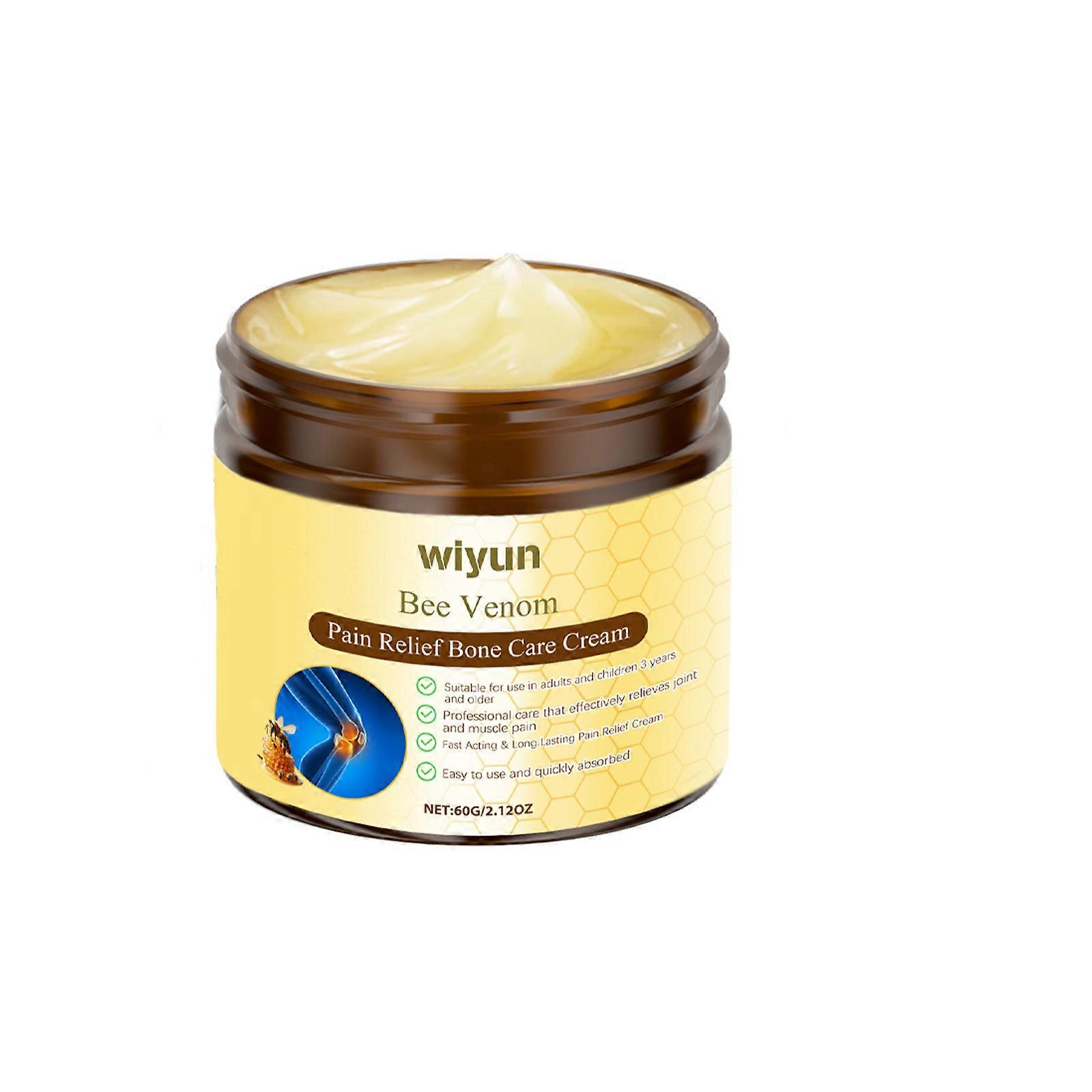 Bee-Venom Bone Care Cream, Bee-Venom Joint Bone Care Cream, Ανακουφίστε τον πόνο Ανακουφίστε την Κρέμα Μασάζ Δυσκαμψίας για Γυναίκες Άνδρες