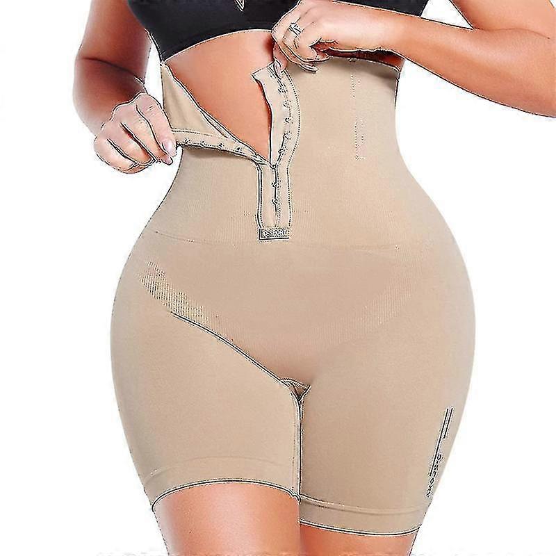 Velssut Spanxdex Shapewear för kvinnor Faja Tummy Control Trosor Hight Midja Body Shaper Underkläder Annons