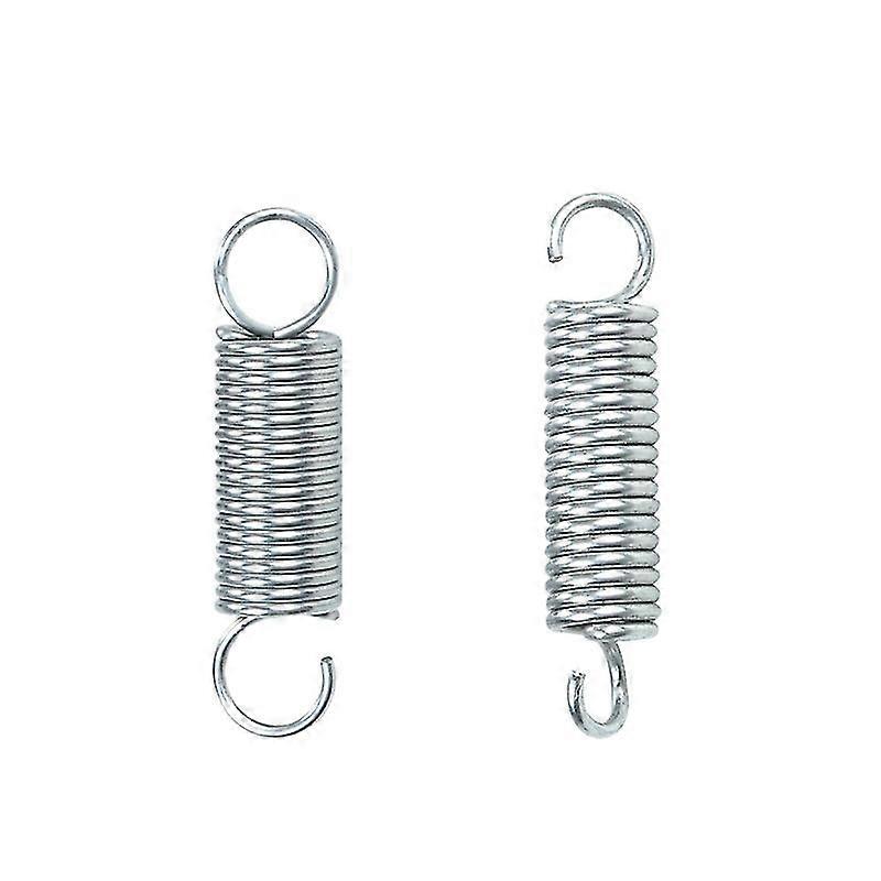 Double Hook Spring Extension Springs,compression Springs Spring Hook Spring(10 Pieces, Silver)