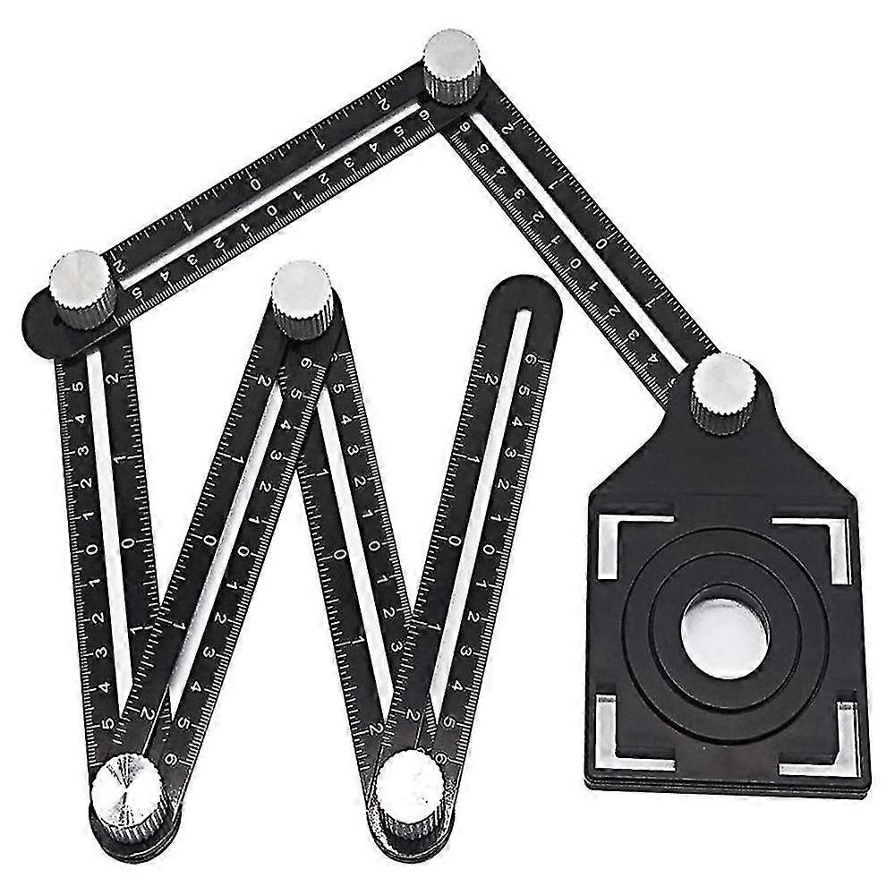 Multi-angle Measuring Ruler Suitable For Workers