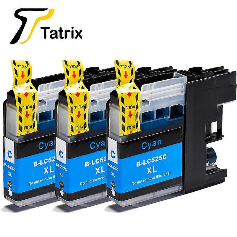 Tatrix Compatible For Brother LC529 LC525 Ink Cartridge suit For Brother DCP-J100 DCP-J105 MFC-J200 Printer